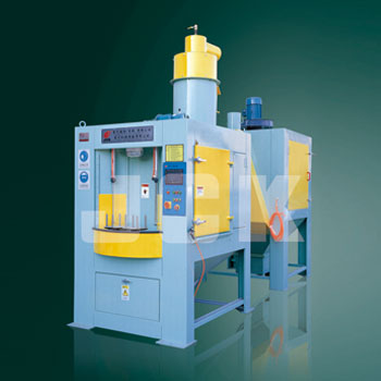 JCK-ZP-1416-8GW-8轉(zhuǎn)臺式噴砂機